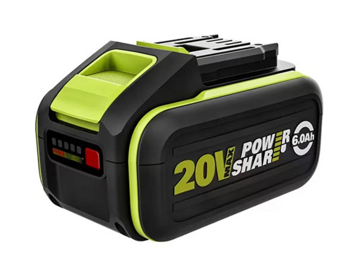 Tổng quan Pin Worx 20V-6.0Ah WA3406