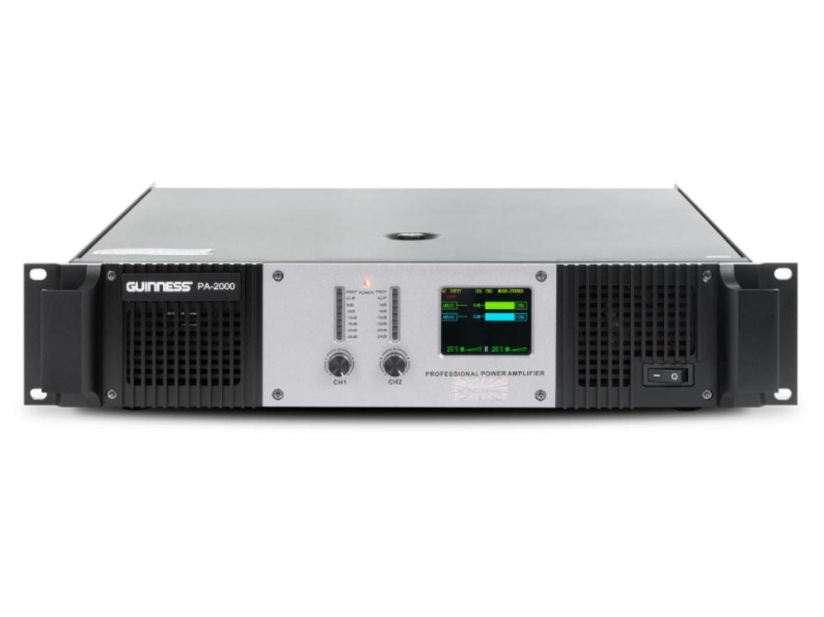 Tổng quan Power Guinness PA-2000