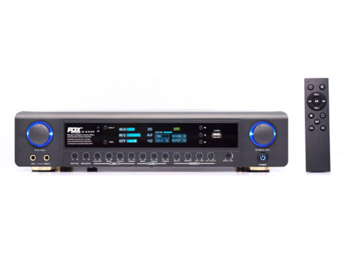 Power Mixer cơ PDX G 690P - Thế hệ