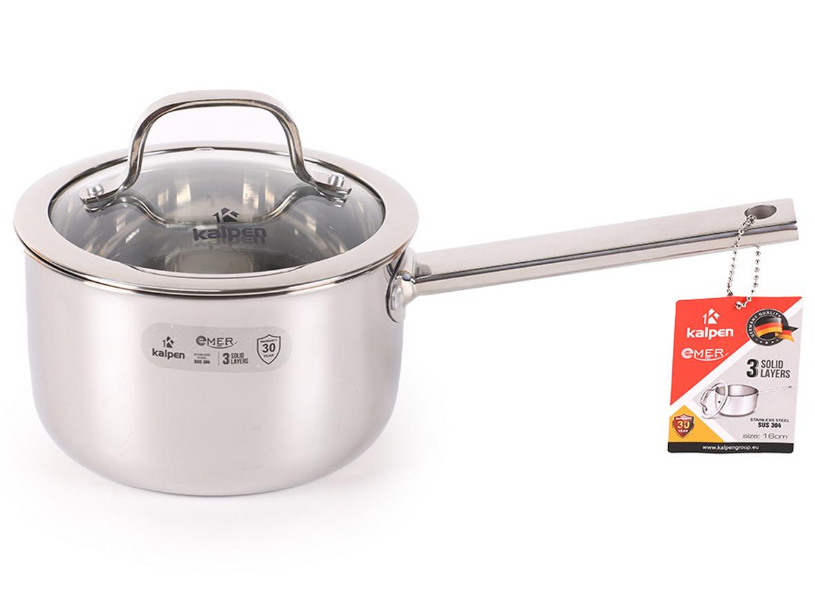 Vung kính cường lực, dùng được bếp từ và mọi loại bếp