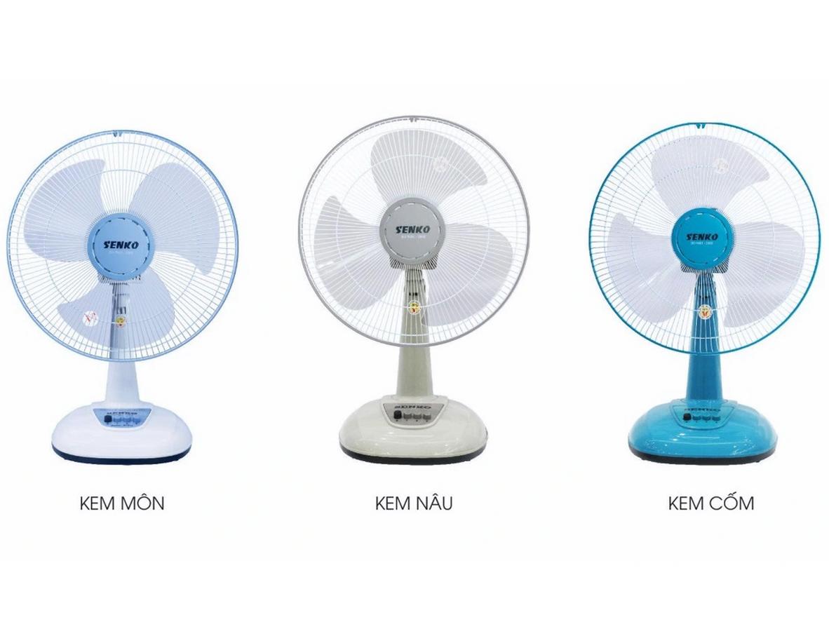 Khả năng làm mát nhanh của Quạt bàn Senko B1616