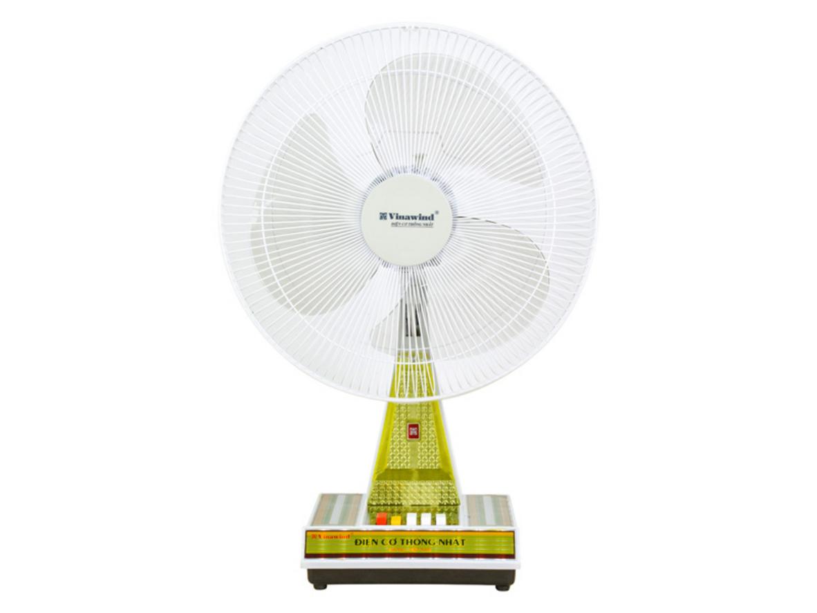 Quạt bàn Vinawind 400-NSD sải cánh 400mm, có đèn