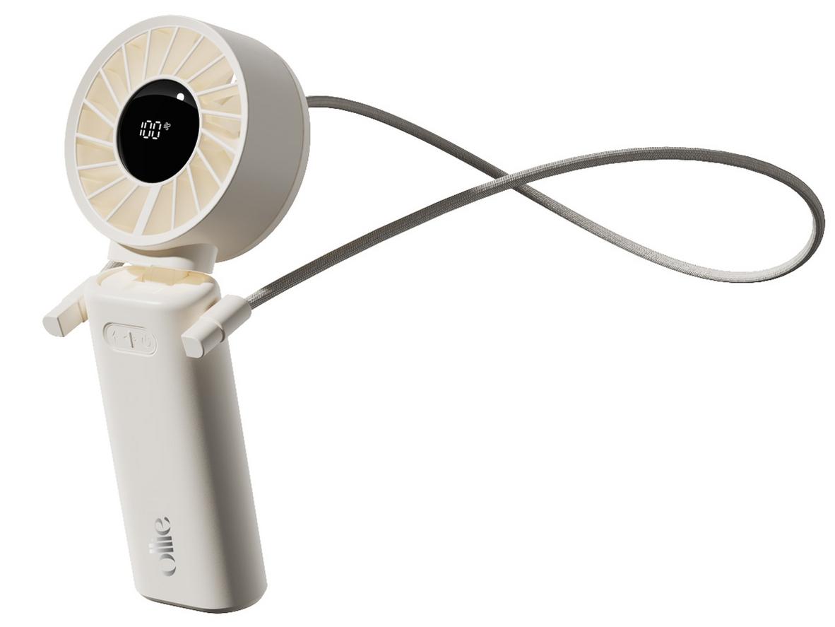 Tổng quan Quạt cầm tay gấp gọn Ollie Fan-Engine Z
