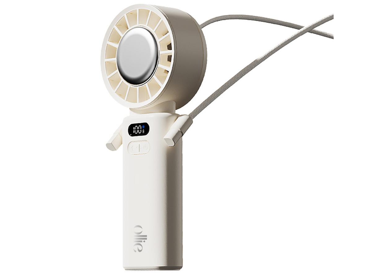 Tổng quan Quạt cầm tay làm mát Ollie Fan-Ice Z