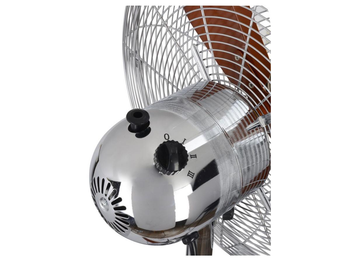 Sải cánh 40cm, 4 cánh nhôm cho gió mạnh và bền bỉ.