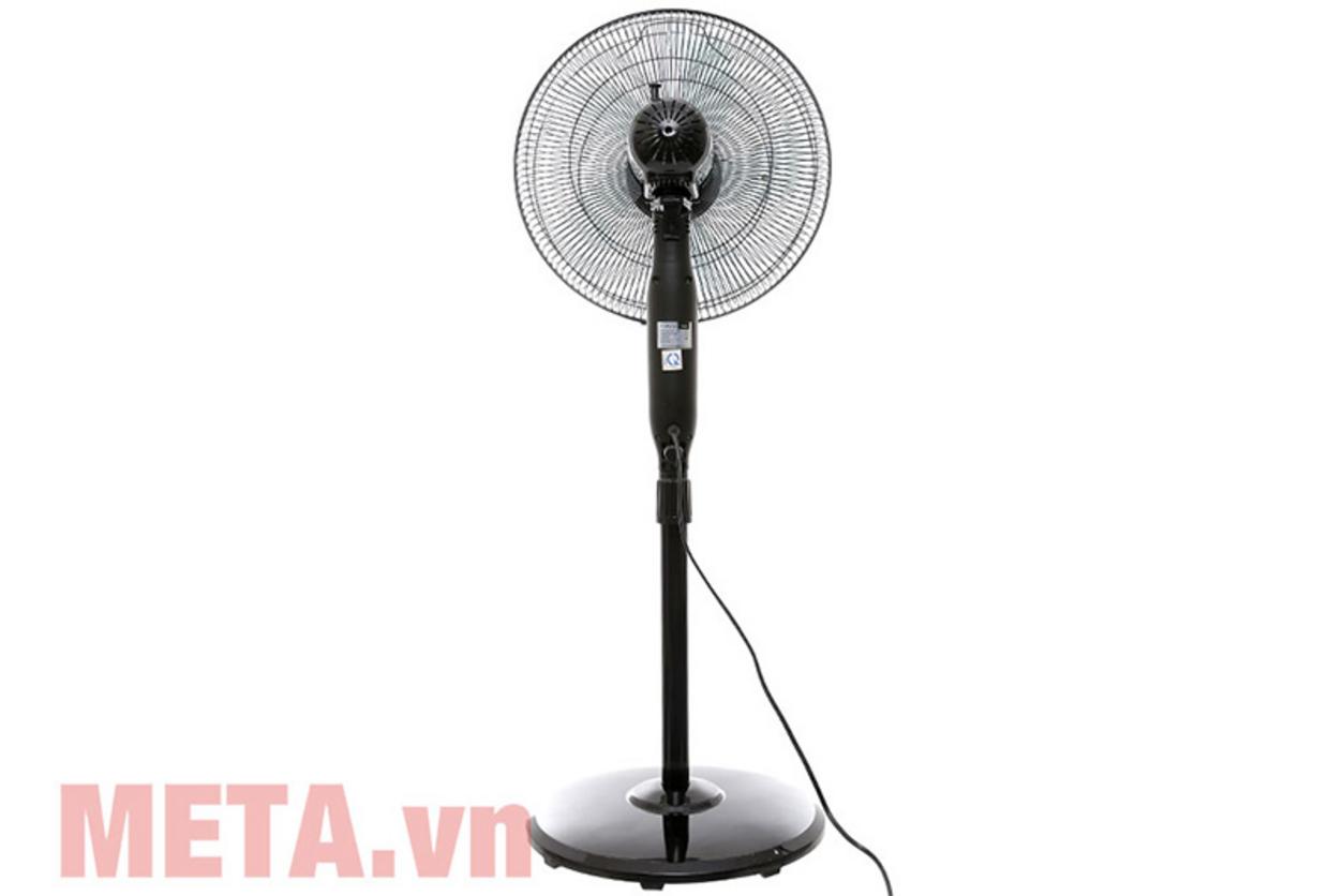 Thiết kế 5 cánh 40cm giúp gió mạnh và lan tỏa rộng.