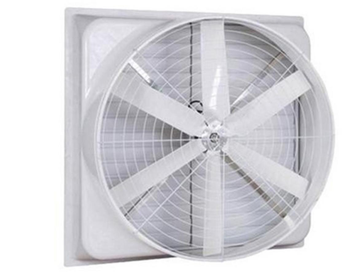 Tổng quan Quạt công nghiệp composite trực tiếp Hawin CPS 1060