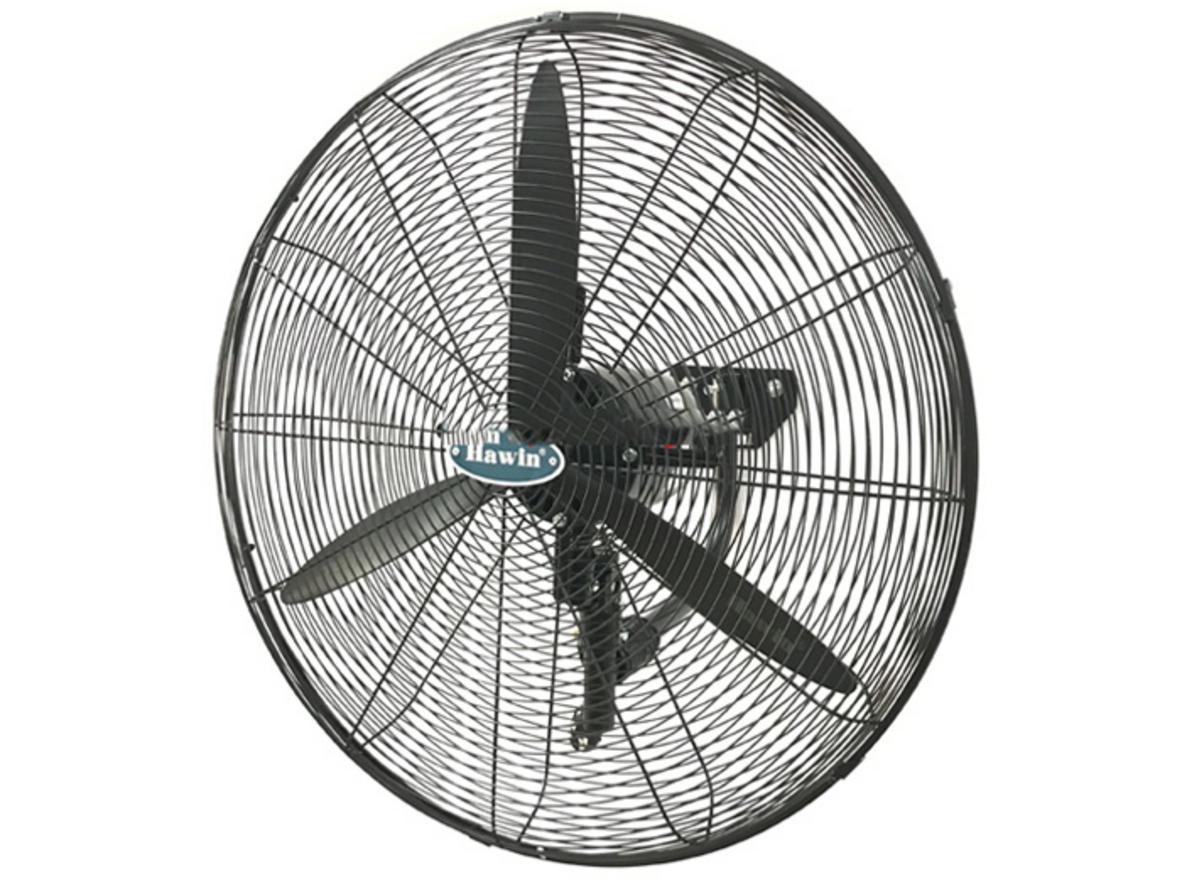 Tổng quan Quạt công nghiệp treo tường Hawin HW 750