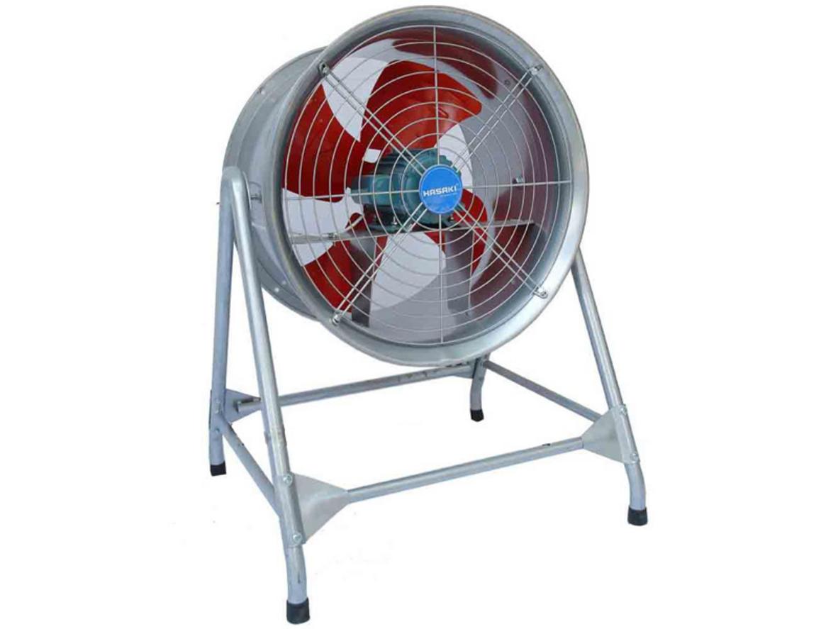 Tổng quan Quạt công nghiệp tròn có chân Hawinco DFG 35A