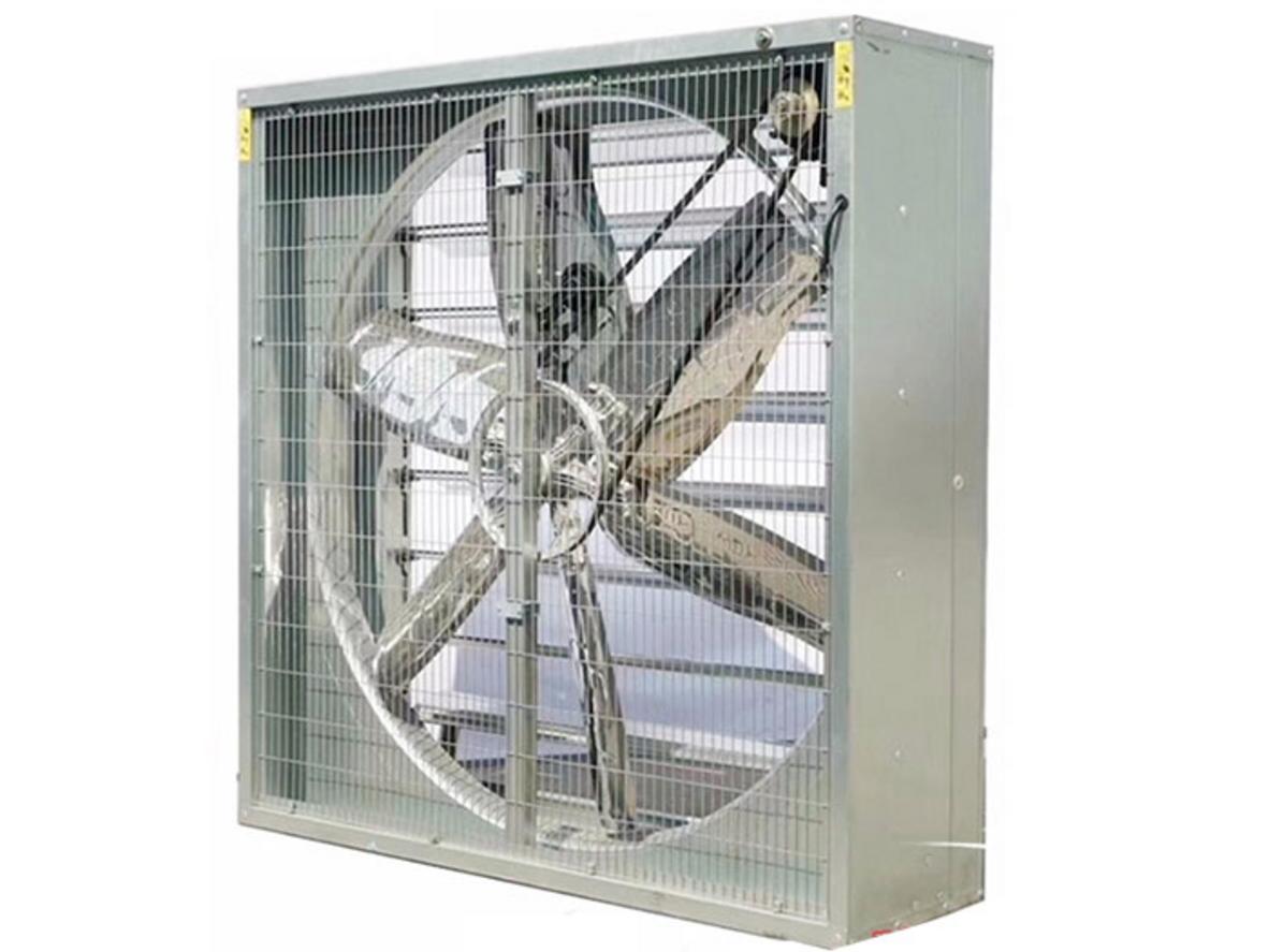 Tổng quan Quạt công nghiệp vuông cánh Inox Hawin HSW1100