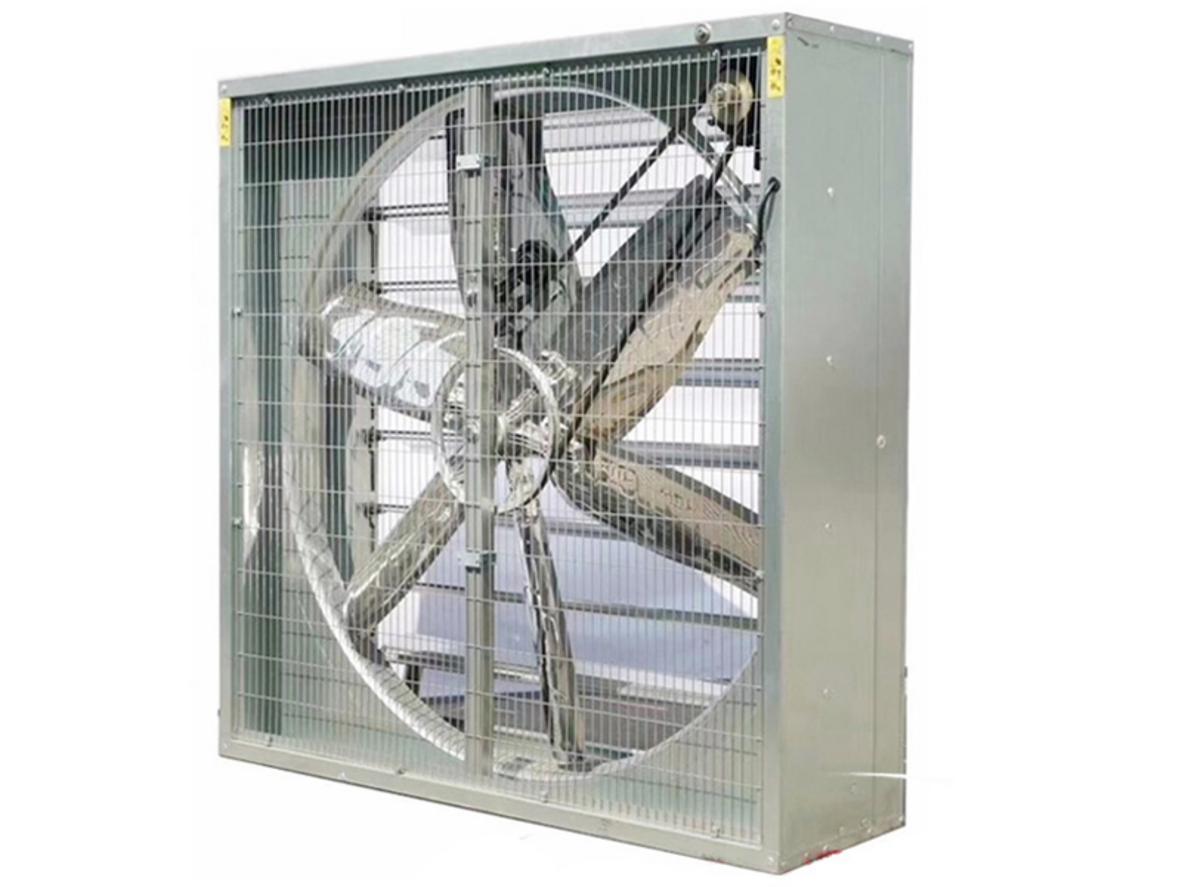 Tổng quan Quạt công nghiệp vuông cánh Inox Hawin HSW1220