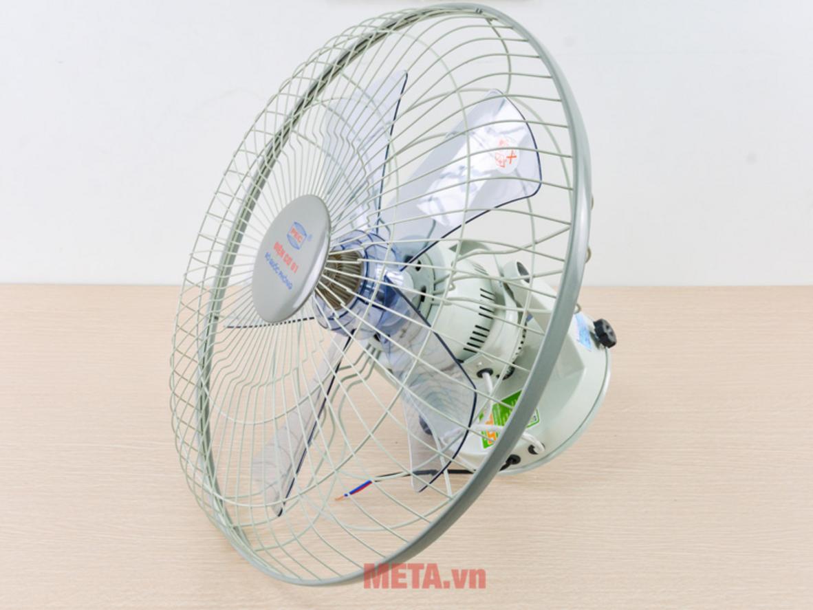 Tổng quan Quạt đảo trần Điện Cơ 91 QĐT-450ĐK
