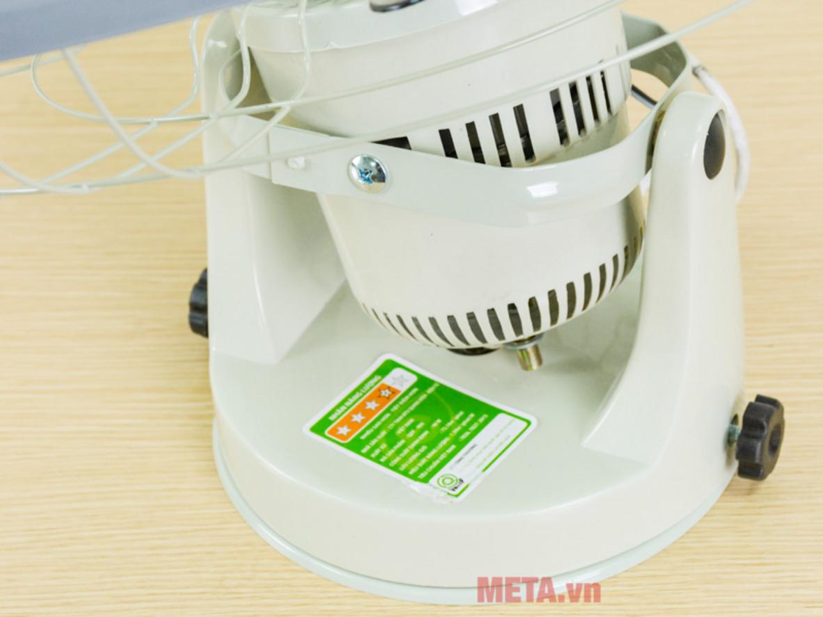 Tổng quan Quạt đảo trần Điện Cơ 91 QĐT400 (Hộp số)