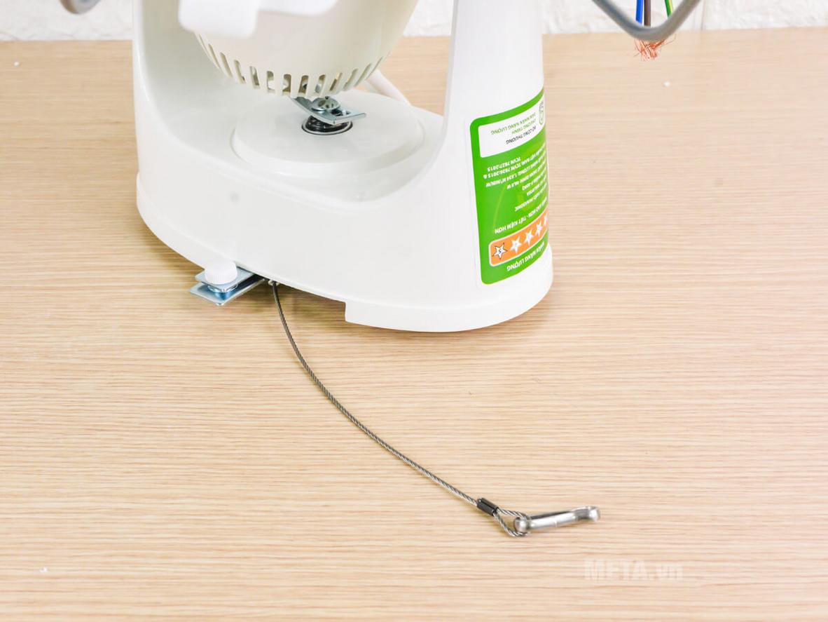 5 cấp độ gió giúp chỉnh mát linh hoạt, dễ dùng hằng ngày.
