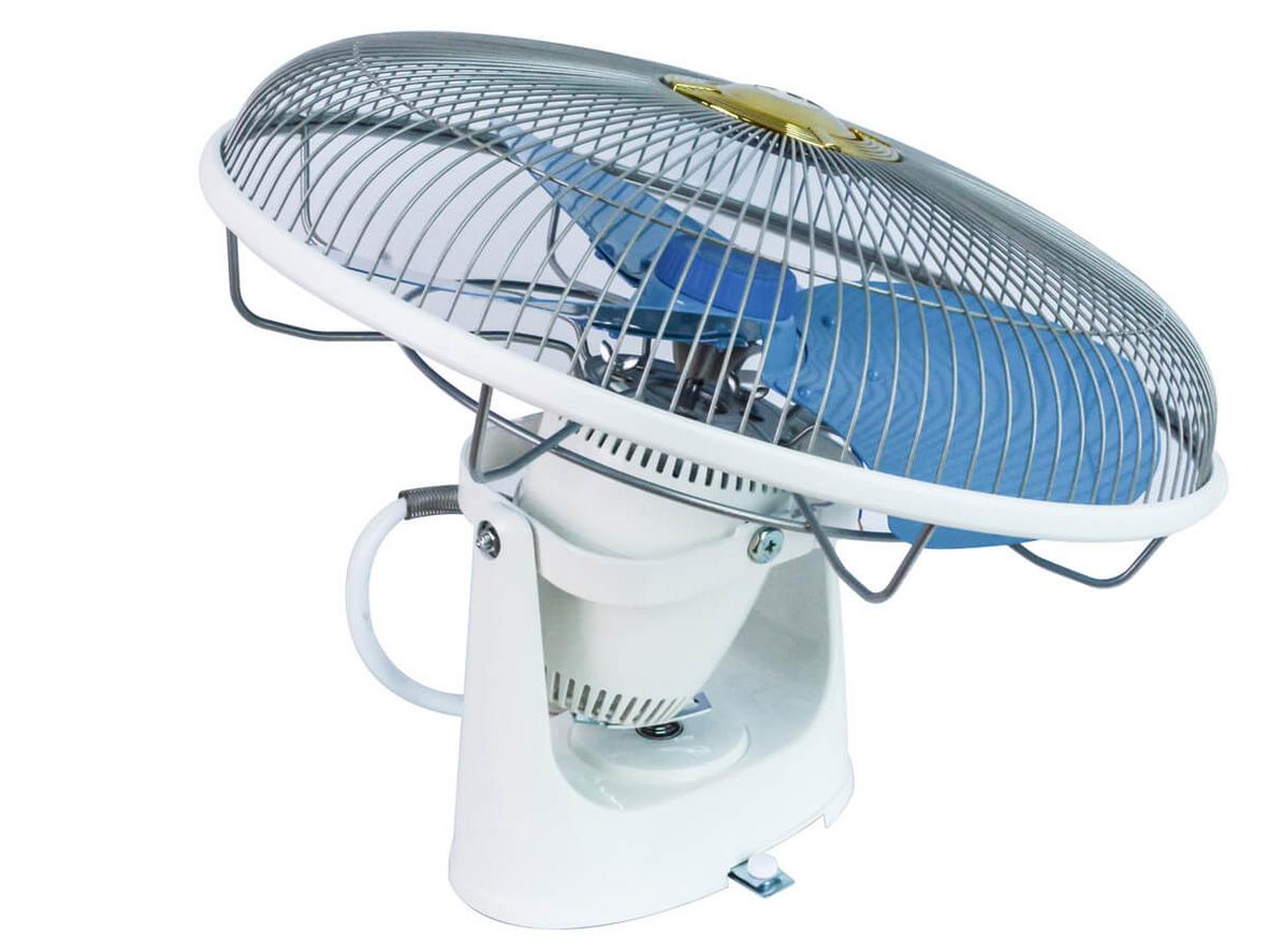 Khả năng đảo gió 360 độ giúp làm mát đều khắp phòng.
