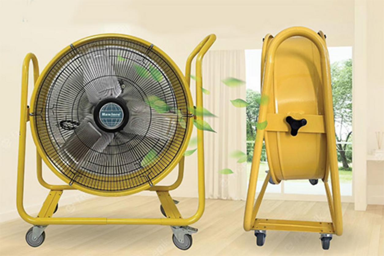 Tổng quan Quạt di động điều tốc 70 (HAC-70T)