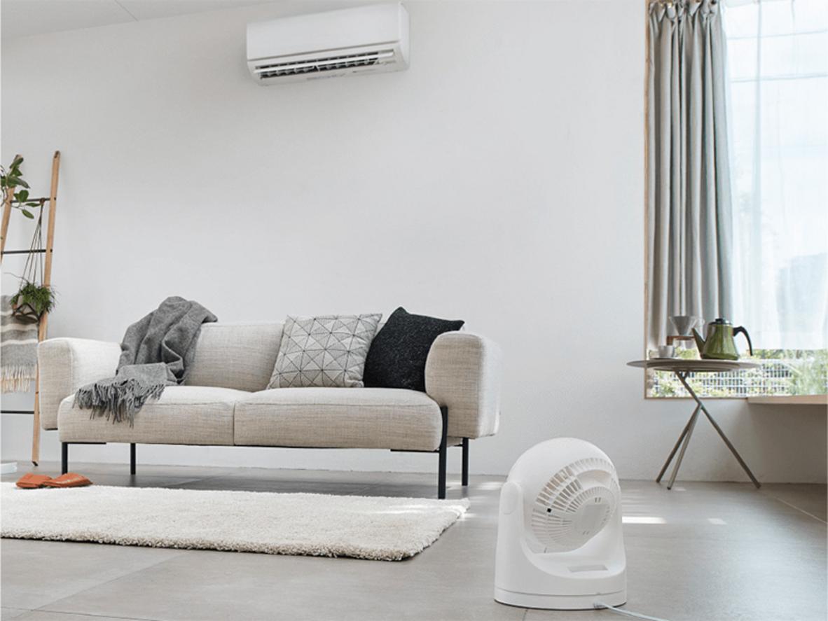 Tổng quan Quạt đối lưu không khí Iris Ohyama MKC15