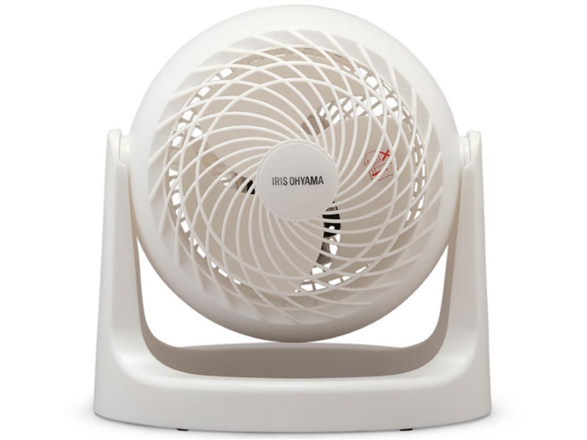 Tổng quan Quạt đối lưu không khí Iris Ohyama PCF-HE18 (White)
