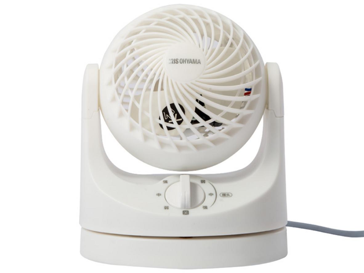 Tổng quan Quạt đối lưu không khí Iris Ohyama TAF-MKM10