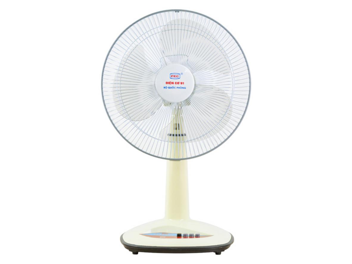 Tổng quan Quạt đứng 4 số Điện cơ 91 QR-CO (Không hẹn giờ)