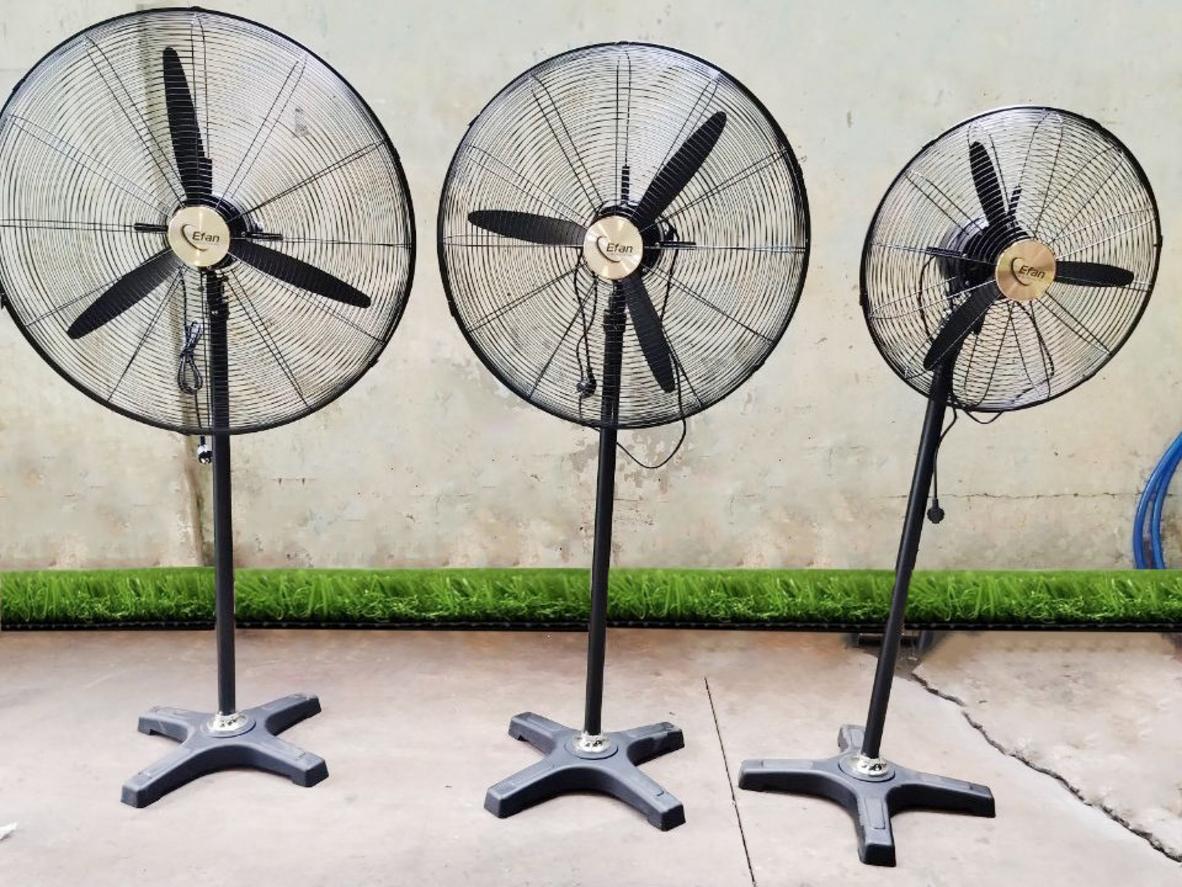 Động cơ dây đồng 100% cho độ bền cao