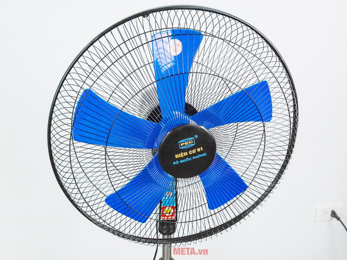 3 cấp tốc độ gió cho khả năng điều chỉnh linh hoạt.