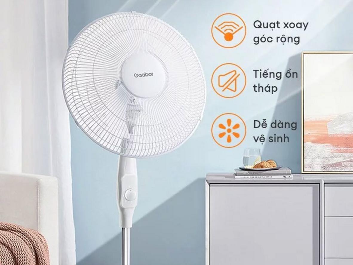Tổng quan Quạt đứng Gaabor FM430M-WH05A