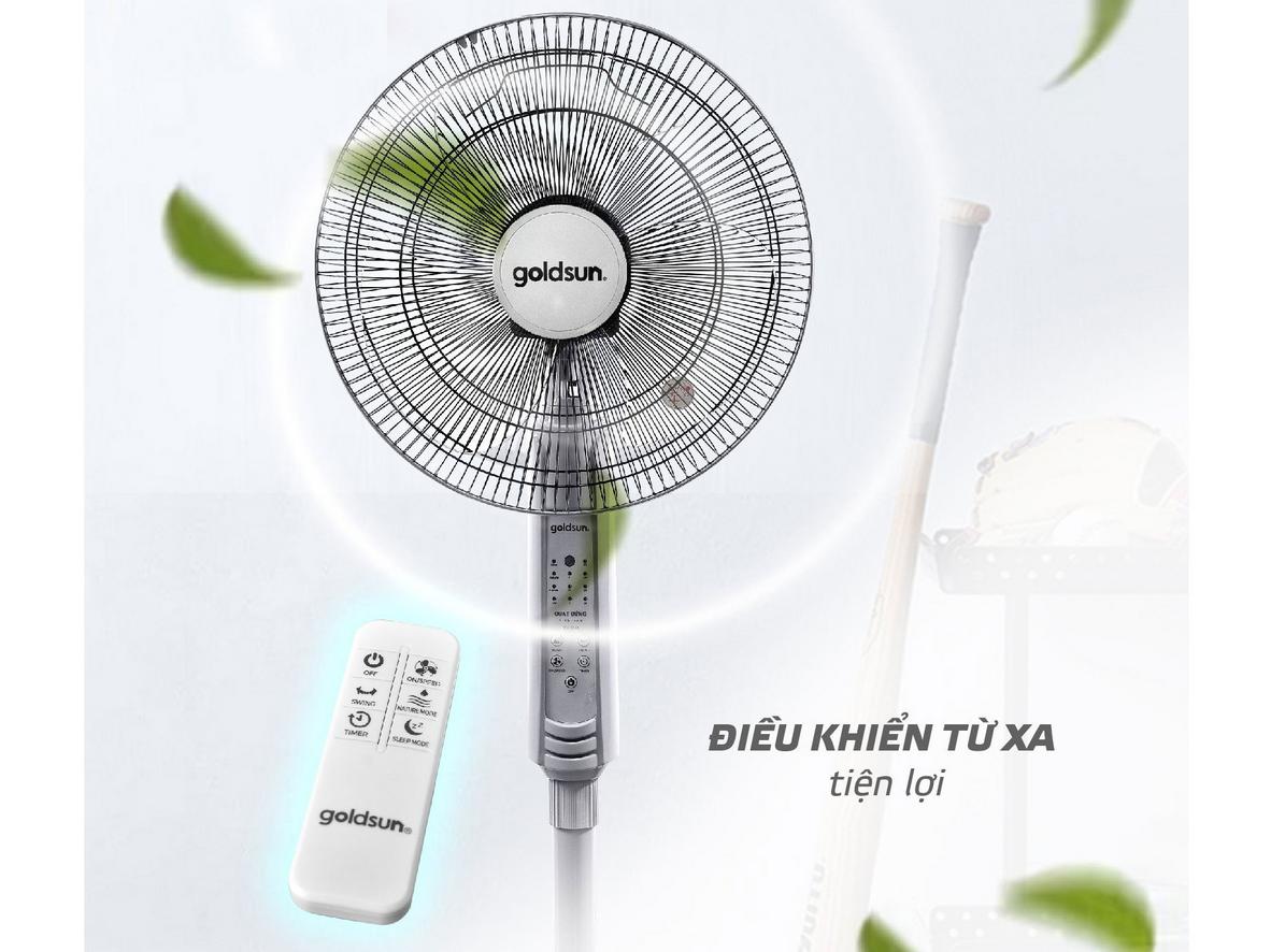 Tổng quan Quạt đứng Goldsun GFA-6040