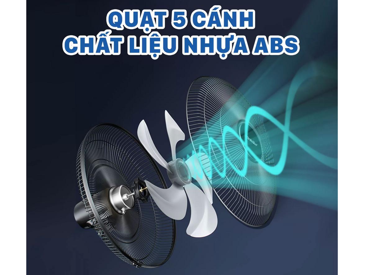 Tổng quan Quạt đứng Hichiko HC6013SR