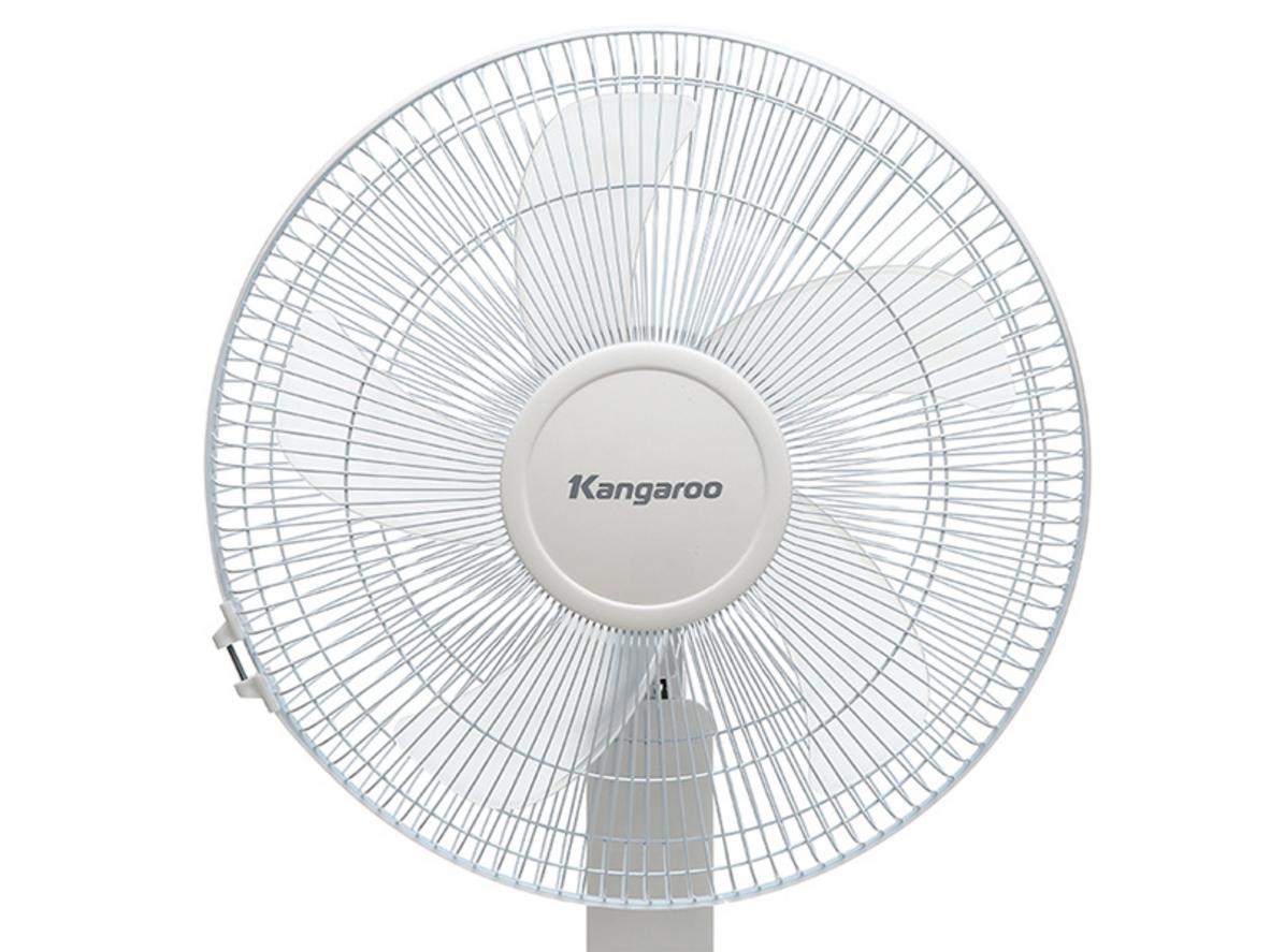 Công suất 55W và 5 cánh 40cm giúp làm mát rộng hơn