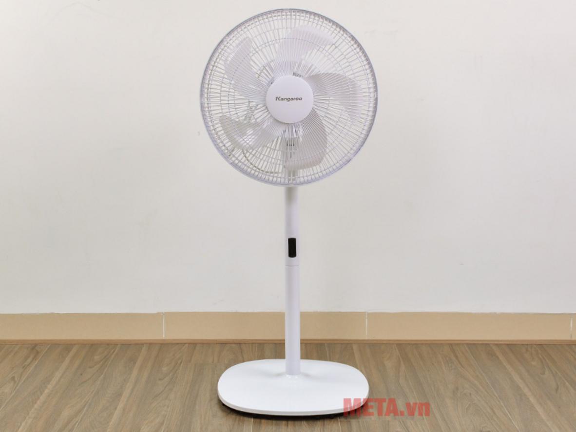 Tổng quan Quạt đứng Kangaroo KG726 có điều khiển từ xa
