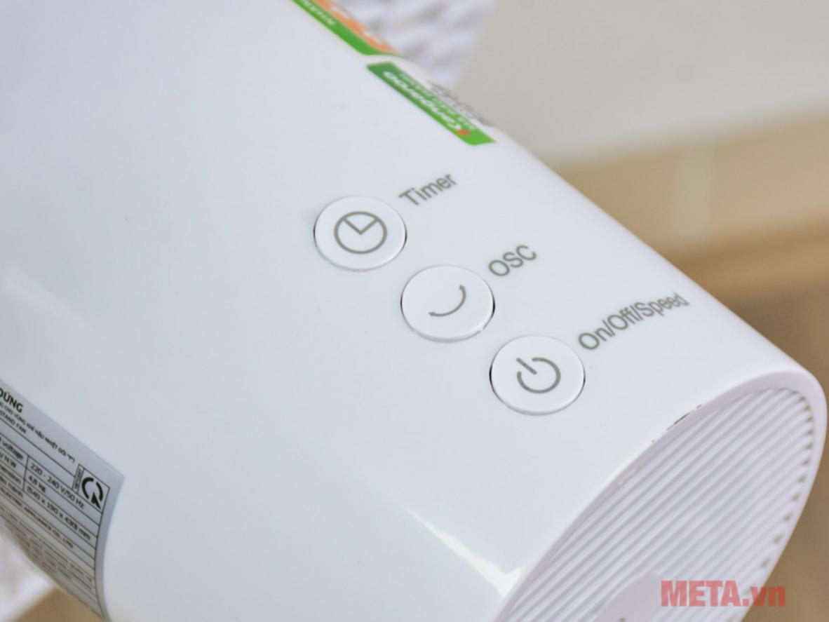 Tổng quan Quạt đứng Kangaroo KG726 có điều khiển từ xa