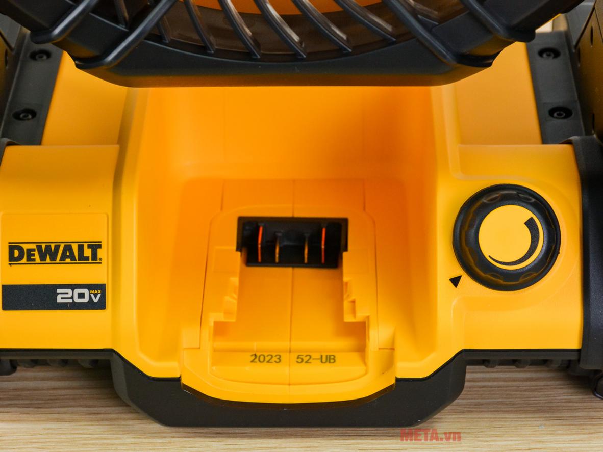 Tổng quan Quạt dùng pin Dewalt DCE512D2
