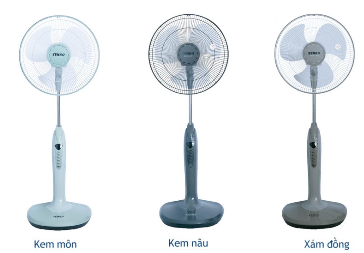 3 tốc độ gió giúp điều chỉnh dễ dàng theo nhu cầu.