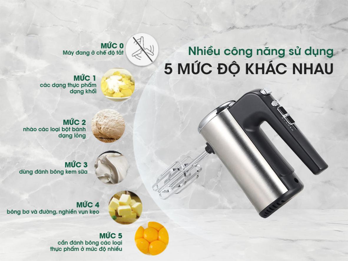 Que đánh inox 304 an toàn, bền và dễ vệ sinh.