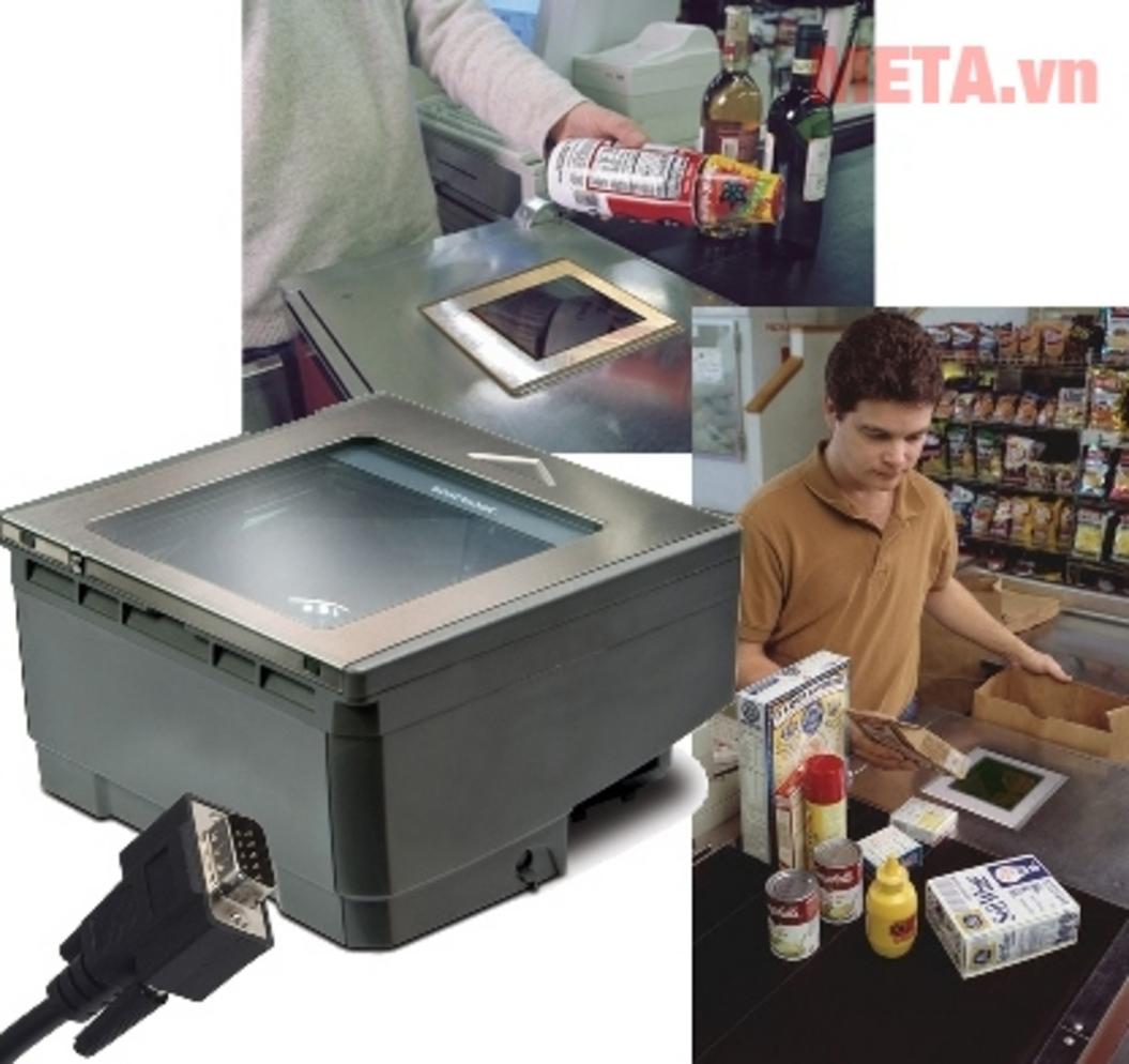 Tốc độ quét siêu nhanh cho quầy thu ngân bận rộn