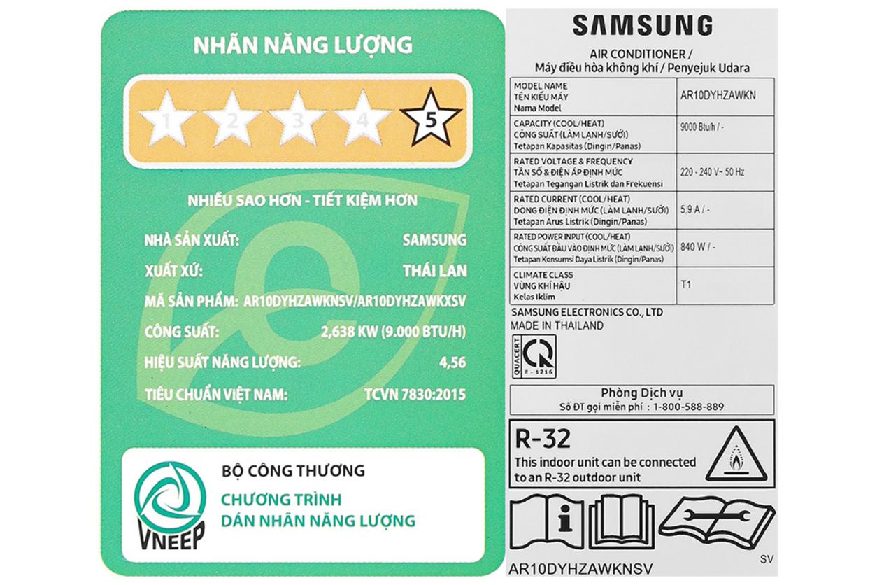 R32 và Triple Protector Plus giúp máy bền bỉ, an tâm khi sử dụng lâu dài.