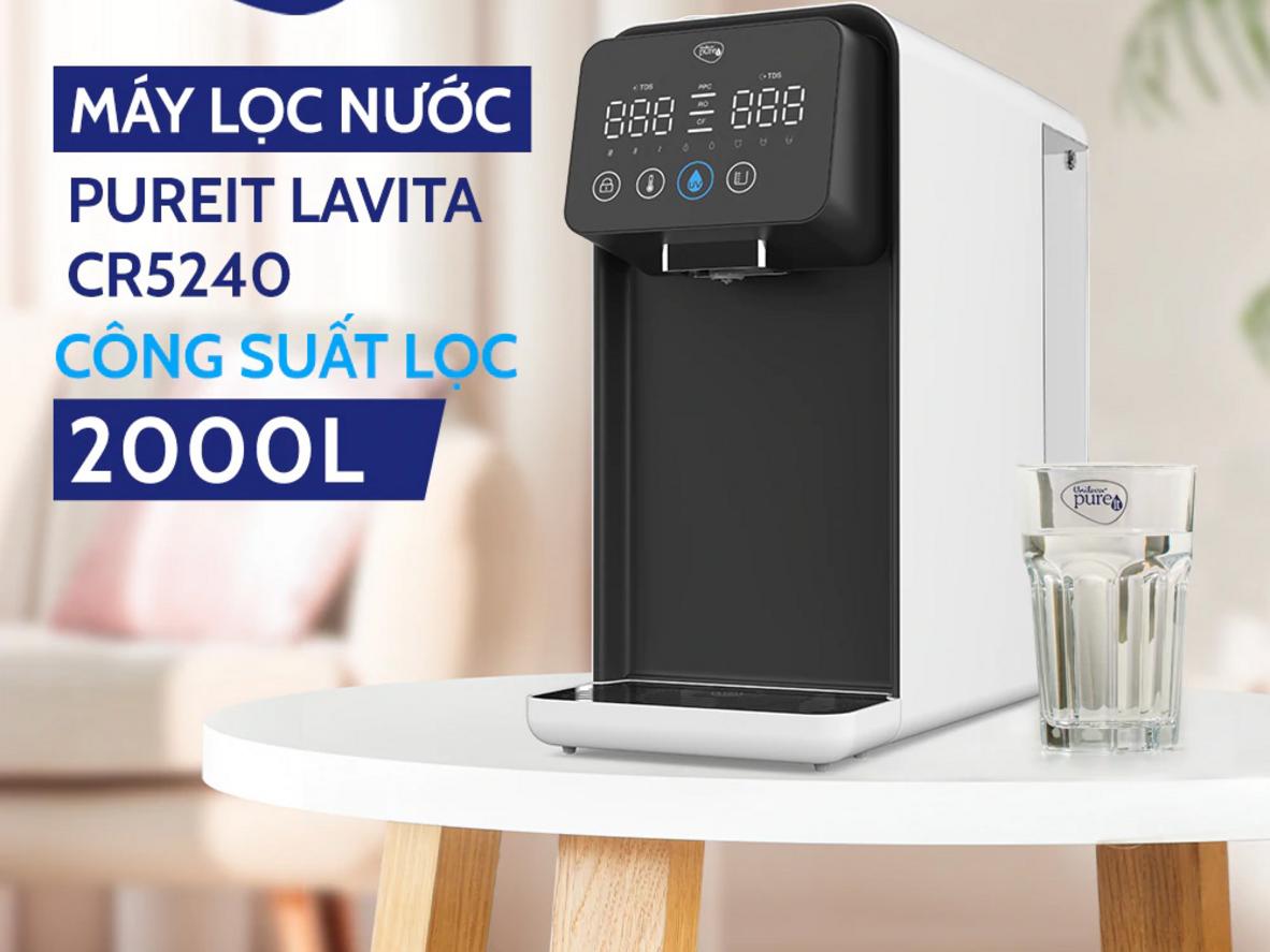 Công nghệ lọc RO + UV cho nước sạch an toàn