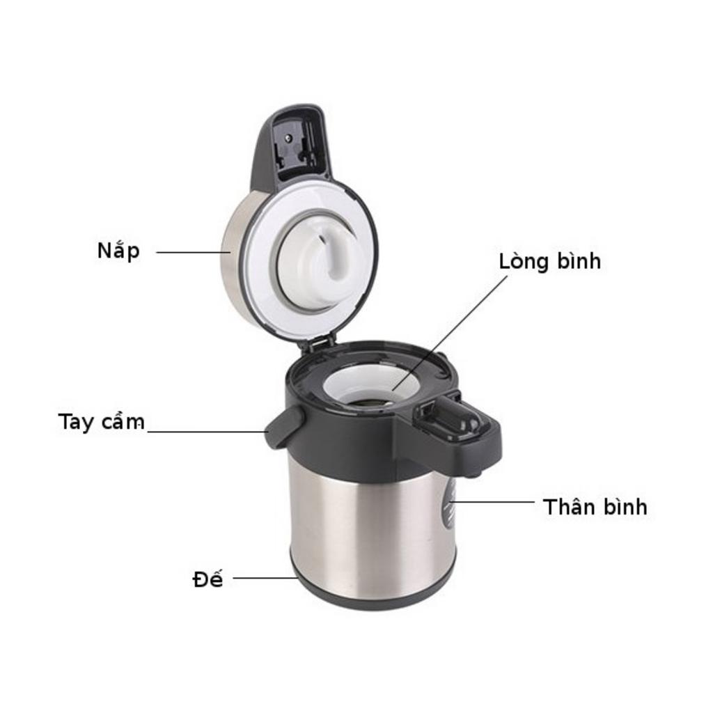 Rót nước nhanh, hạn chế tràn đổ, an toàn hơn khi sử dụng.