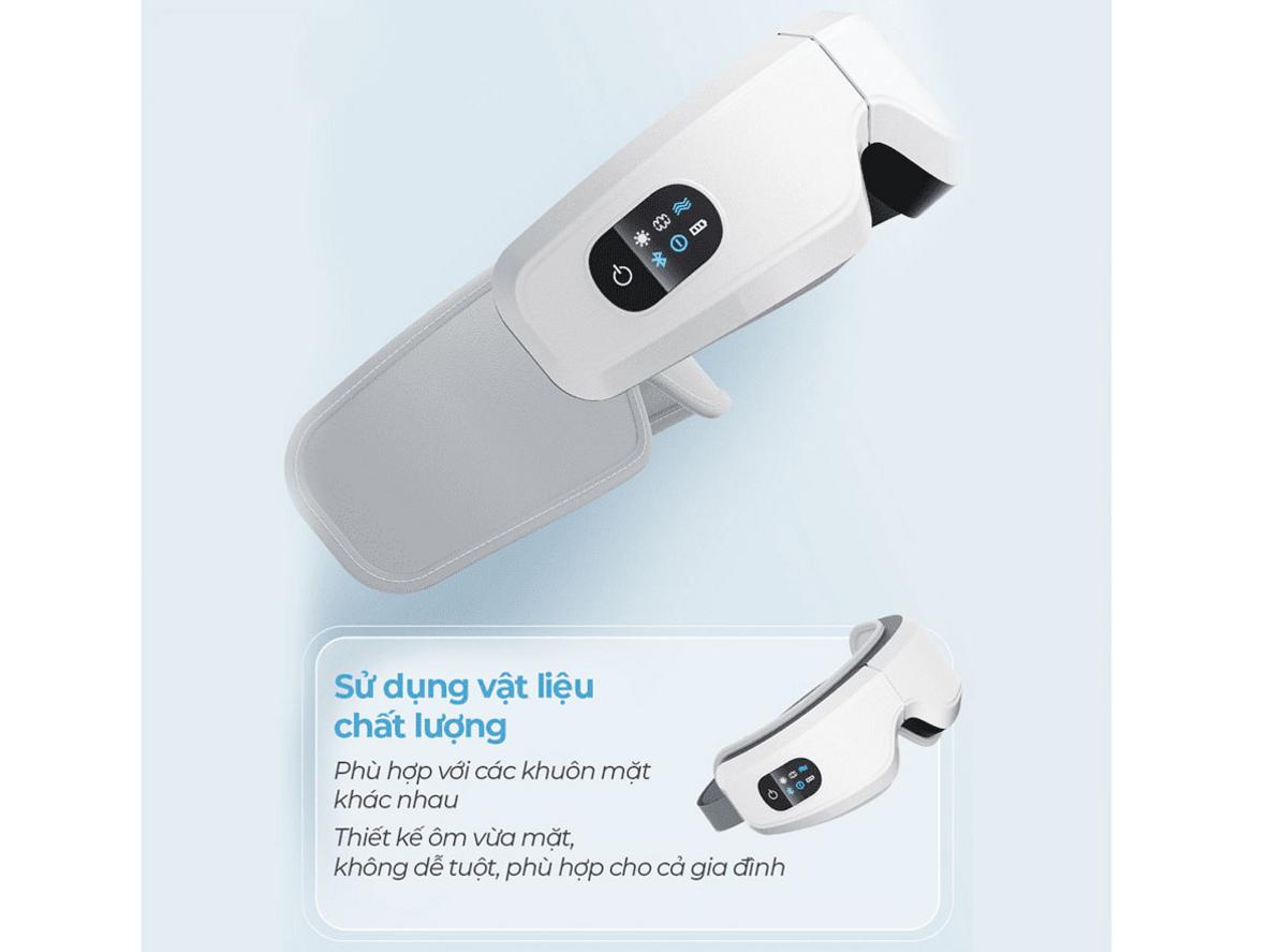 Rung đa tần số và chườm nhiệt hồng ngoại