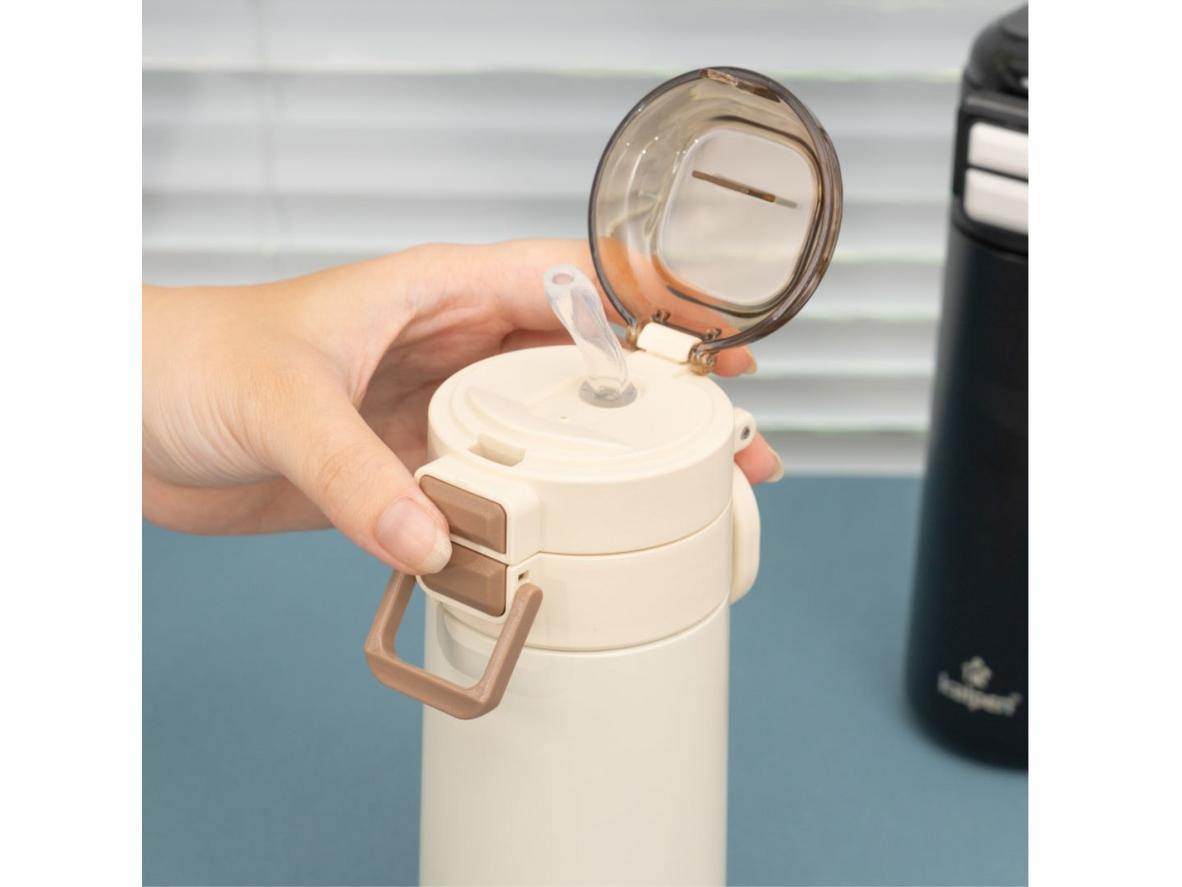 Ruột Inox 304 an toàn cho đồ uống hằng ngày.