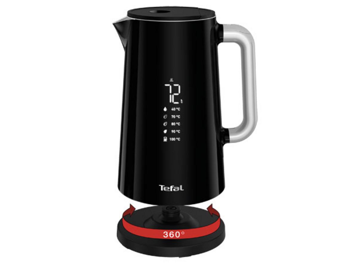 Ruột inox, vỏ kim loại chống gỉ và tính năng tự ngắt của Tefal KO850810