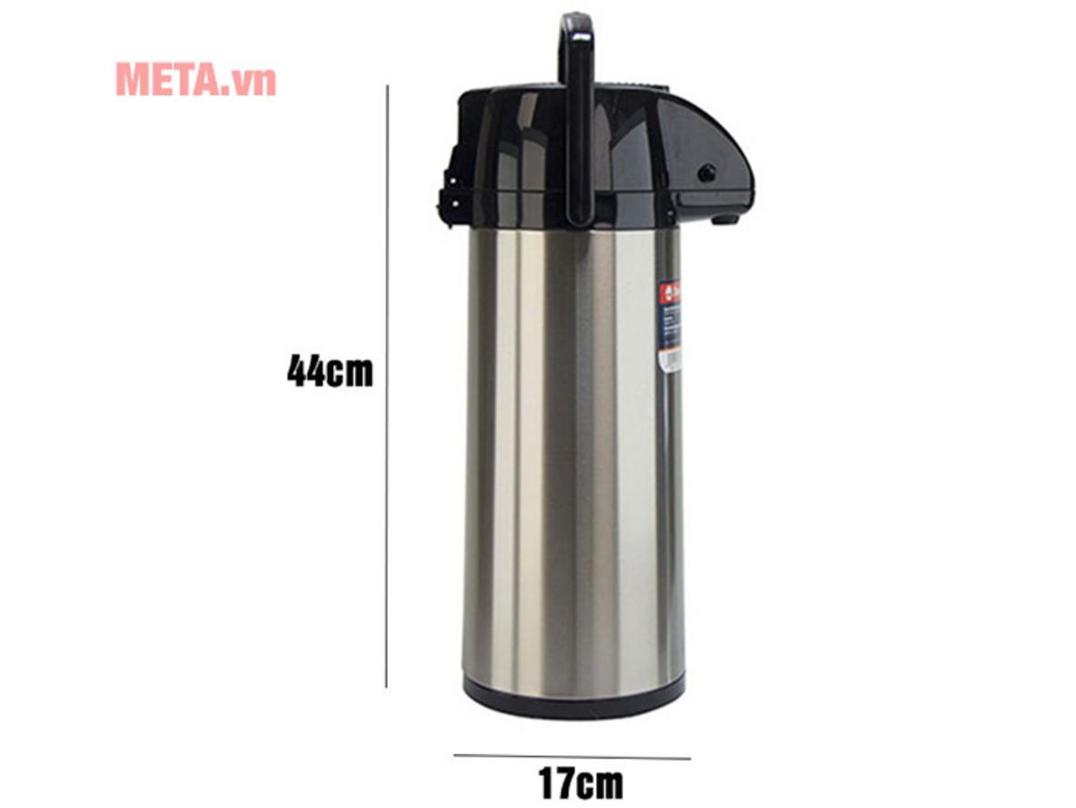Ruột thủy tinh cao cấp, kín khít giữ nhiệt tốt.