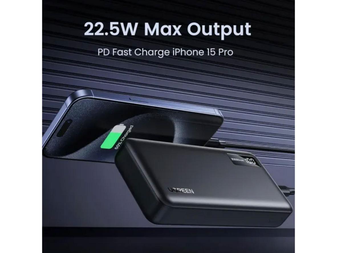 USB-C PD 20W sạc nhanh hai chiều