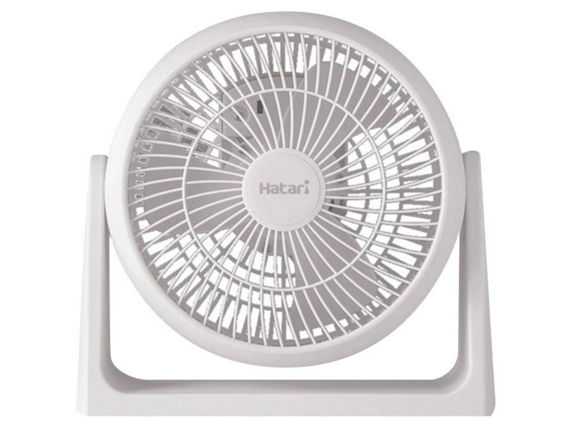 Sải cánh 20 cm với 3 mức gió giúp làm mát cá nhân hiệu quả.