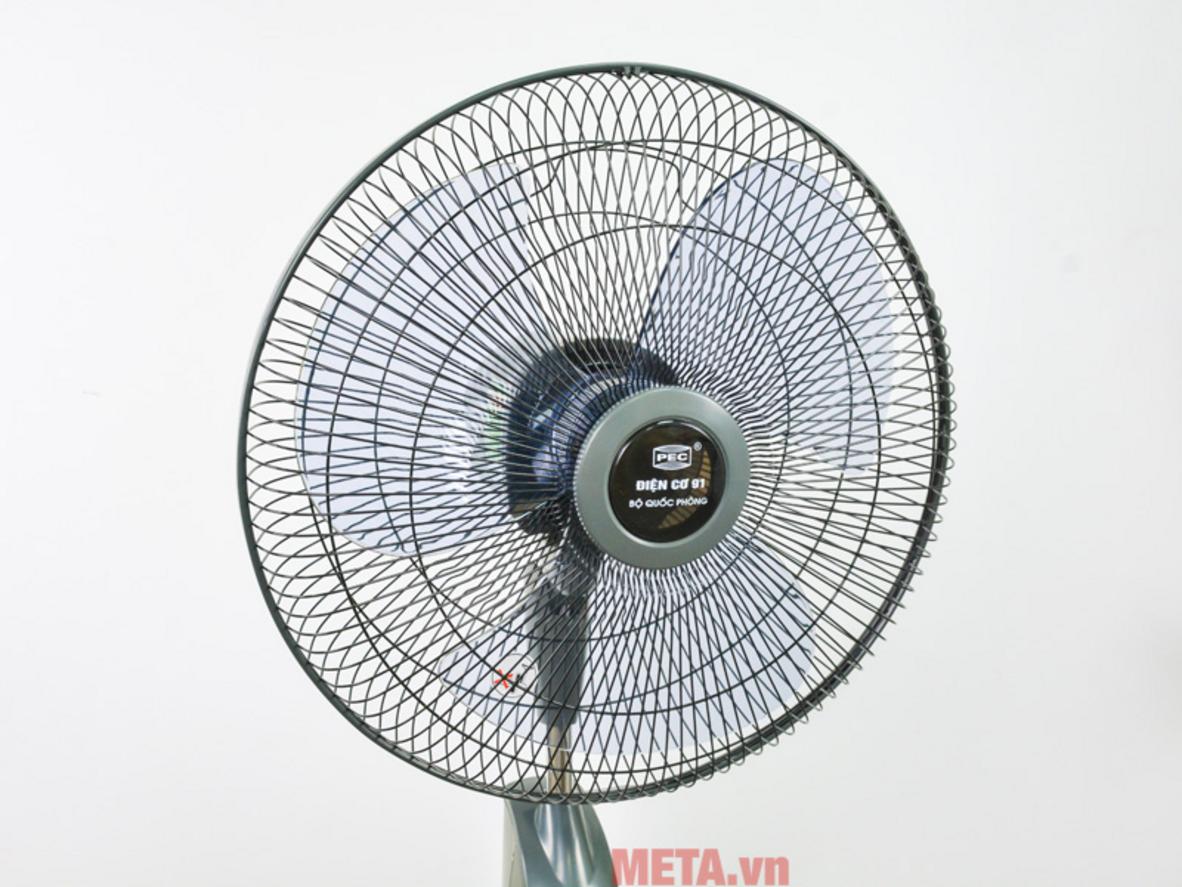 Sải cánh 40cm, 3 cánh nhựa cho luồng gió rộng