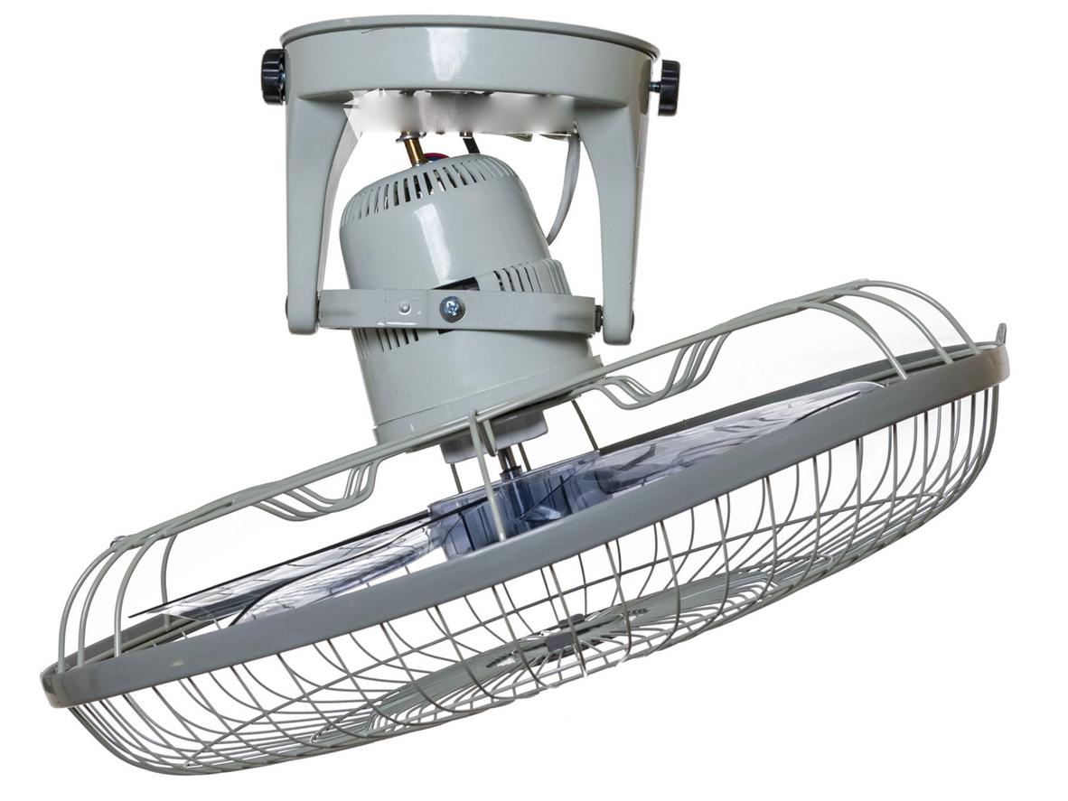Sải cánh 45cm giúp gió lan tỏa rộng và đều.