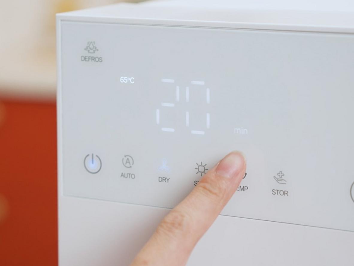 Sấy khô và bảo quản 72 giờ cho vật dụng của bé