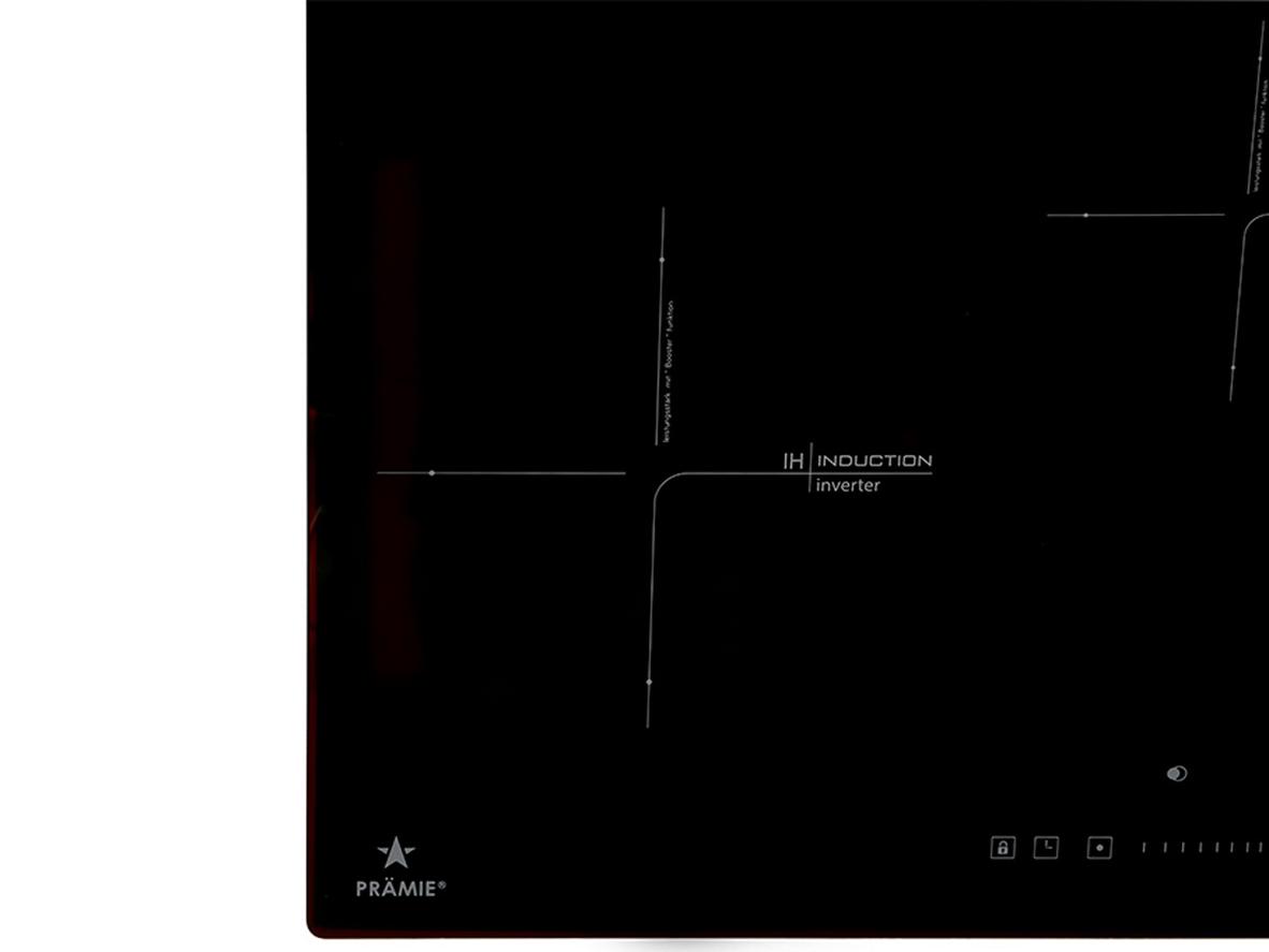 Schott Ceran và Inverter mang lại độ bền, sự sang trọng và hiệu quả sử dụng.
