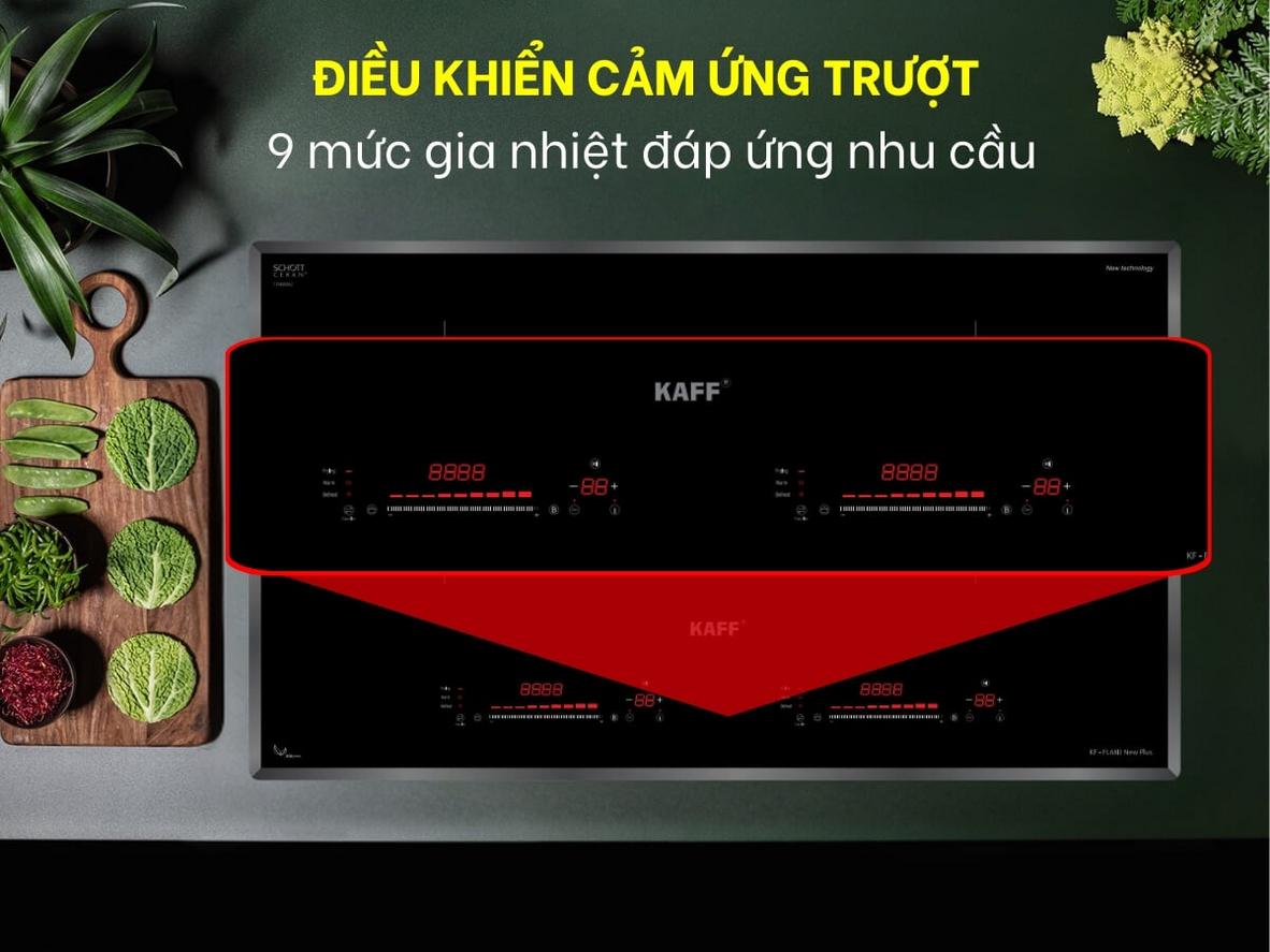 Điều khiển hiện đại và tính năng an toàn